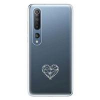 iSaprio čiré pouzdro - Digital Love - Xiaomi Mi 10 / Mi 10 Pro