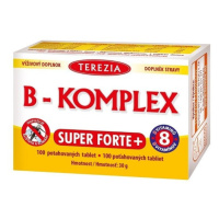 TEREZIA B-komplex Super Forte+ 100 tablet