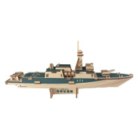 Woodcraft Dřevěné 3D puzzle Torpédoborec 052C