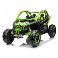 Mamido Elektrické autíčko Buggy Maverick Can-Am 2x24V 4x200W zelené