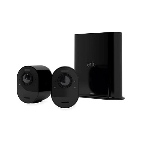 Arlo Ultra 2 Outdoor Security Camera - 2 ks, Černá