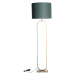 Dekoria Stojací lampa Mira Emerald Green 181cm, 50 x 181 cm