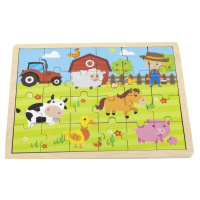 BABU - Puzzle farma 24 ks