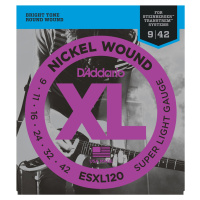 D'Addario ESXL120 Struny pro elektrickou kytaru