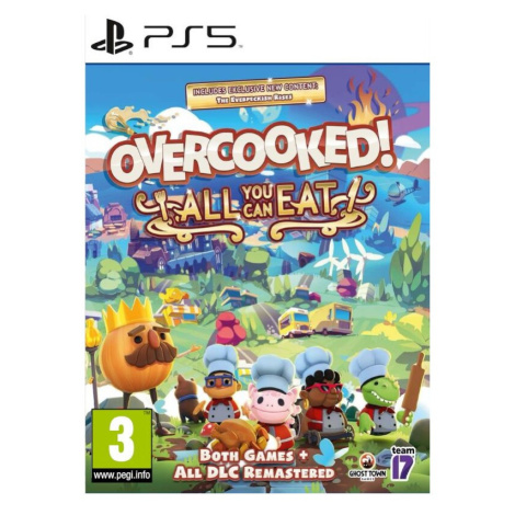 Overcooked All You Can Eat Sold-Out Software