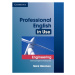 Professional English in Use Engineering with Answers Cambridge University Press