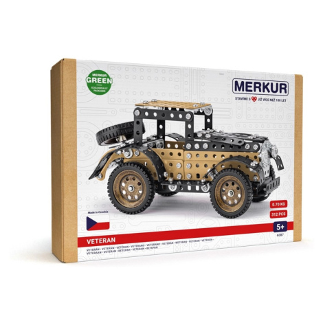 Merkur Dětská kovová stavebnice 608 Veterán, 312 dílků