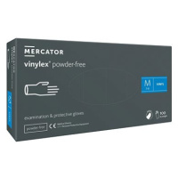 MERCATOR MEDICATOR Vinylex Powder Free bílé, 100 ks, vel. M