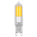 LED žárovka SANDY LED G9 S3127 4W COB teplá bílá