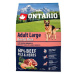 Ontario Adult Large Beef & Rice 2,25 kg