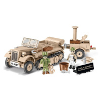 Cobi 2272 world war ii sd.kfz. 10 a polní kuchyně, 1:35, 367 k, 2 f executive edition