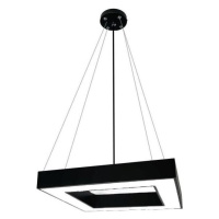 LED Lustr na lanku LED/40W/230V 4000K 60x60 cm