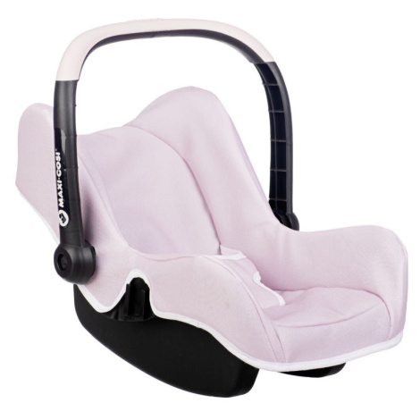Smoby Maxi-Cosi Autosedačka pro panenky světle růžová