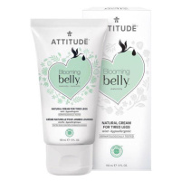 ATTITUDE Přírodní krém na unavené nohy Blooming Belly nejen pro těhotné s mátou 150 ml