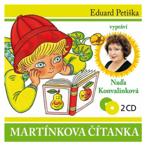 Martínkova čítanka - Eduard Petiška - audiokniha SUPRAPHON