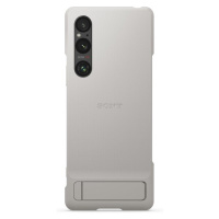 Sony Stand Cover kryt Xperia 1 V 5G šedý
