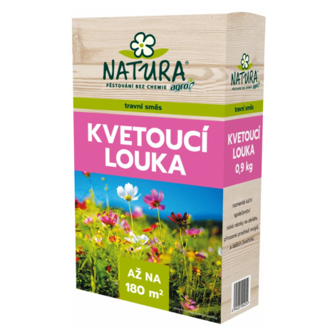 AGRO CS NATURA Travní směs Kvetoucí louka 0,9 kg