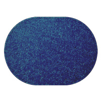 Vopi koberce Kusový koberec Eton modrý 82 ovál - 140x200 cm