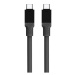 Tactical Fat Man Cable USB-C/USB-C 1m Grey