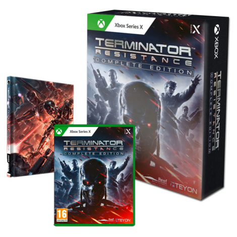 Terminator: Resistance - Complete Edition - Collector's Edition (XSX) Koch Media