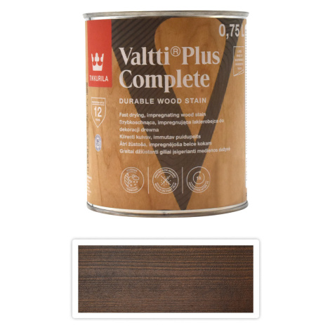 TIKKURILA Valtti Plus Complete - matná tenkovrstvá lazura 0.75 l Ořech