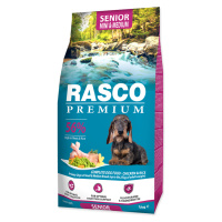 Rasco Premium Senior Mini&Medium Kuře s rýží granule 1 kg