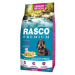Rasco Premium Senior Mini&Medium Kuře s rýží granule 1 kg
