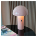 Venkovní bateriové stolní LED svítidlo Newgarden Enoki / ø 16,5 cm / plast / bílá