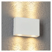 Lucande 4bodové LED venkovní nástěnné svítidlo Henor bílé
