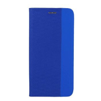 TopQ Pouzdro Xiaomi Redmi Note 13 Pro knížkové Sensitive Book modré 123211