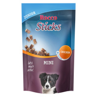 Rocco Sticks Mini - výhodné balení - Junior: kuřecí