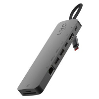 LINQ Pro Studio USB-C 10Gbps Multiport Hub with PD, 4K HDMI, NVMe M2 SSD, SD4.0 Card Reader and 