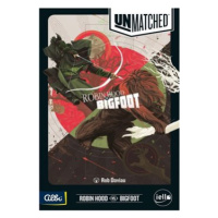 Unmatched: Robin Hood vs Bigfoot