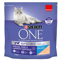 Purina ONE Selective Palate s treskou a pstruhem - 4 x 1,5 kg