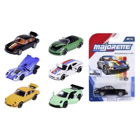 Majorette Autíčko Porsche Motorsport Premium, 6 druhů