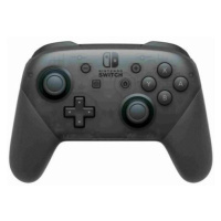 Nintendo Switch Pro Controller ovladač černý