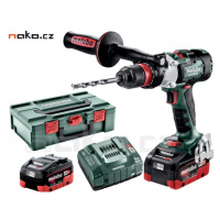 METABO SB 18 LTX-3 BL Q I příklepová aku vrtačka 18V 2x5,5Ah LiHD, metaBOX, 602357660