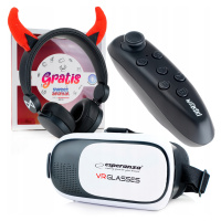 Brilantní dárek Na Mikuláše Na Hvězdičkové Brýle Vr Brýle Gamepad Sluchátka