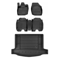 Set 3D Gumové rohože a rohož Honda 9 Hatchback 2011-2016 g