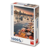 Dino Labutě na Vltavě 1000 puzzle