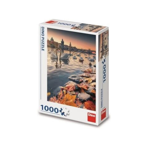 Dino Labutě na Vltavě 1000 puzzle