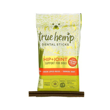True Hemp Dog Stick Hip & Joint žvýkací tyčky 100 g True Leaf Pet