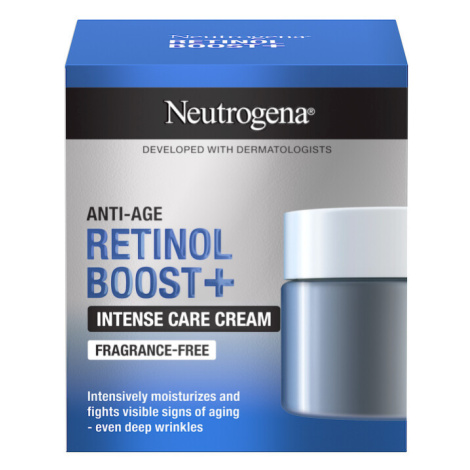 Neutrogena Retinol Boost+ intenzivní pleťový krém 50ml Johnson & Johnson