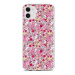 TopQ iPhone 12 silikon Pink Bunnies 55318