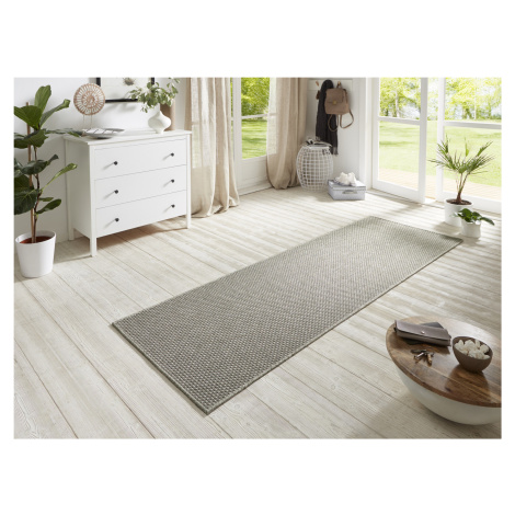 Běhoun Nature 104273 Light Grey 80x450 cm Hanse Home