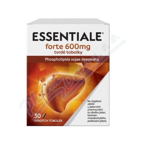 Essentiale Forte 600mg cps.dur.30