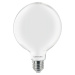 CENTURY INCANTO SATEN LED GLOBE 8W E27 6000K