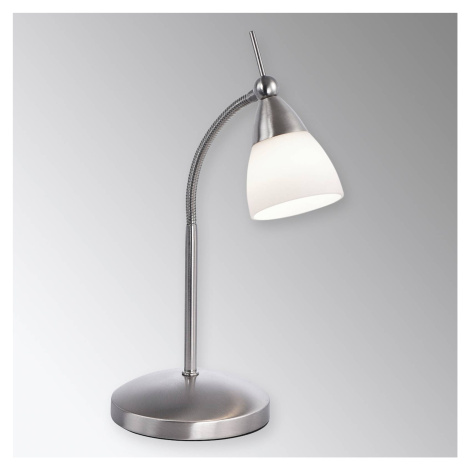 Paul Neuhaus Pino - klasická stolní lampa s LED žárovkou