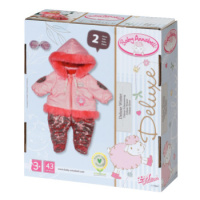 Baby Annabell Zimní kombinéza s flitry Deluxe, 43 cm