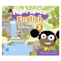 Poptropica English Level 3 Audio CD Pearson